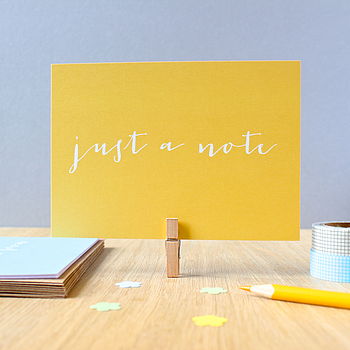 Pack Of Eight Notecards, 9 of 12