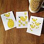 A Pack Of Easter Card Notelets With Stickers, thumbnail 6 of 12