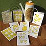 A Pack Of Easter Card Notelets With Stickers, thumbnail 1 of 12