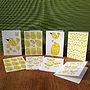 A Pack Of Easter Card Notelets With Stickers, thumbnail 8 of 12