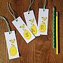 Personalised Initial Easter Tag, thumbnail 2 of 7