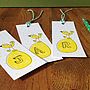 Personalised Initial Easter Tag, thumbnail 5 of 7