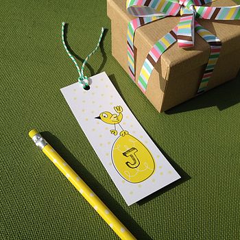 Personalised Initial Easter Tag, 3 of 7