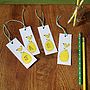 Personalised Initial Easter Tag, thumbnail 7 of 7