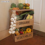 Personalised Vegetable Rack, thumbnail 1 of 3