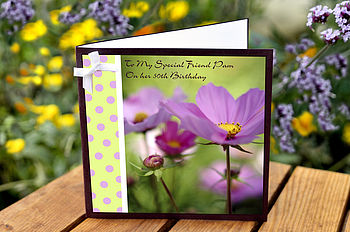 Garden Flowers Cards, 7 of 9