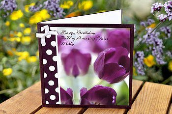 Garden Flowers Cards, 9 of 9