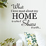 What I Love Most About My Home Wall Sticker, thumbnail 2 of 5