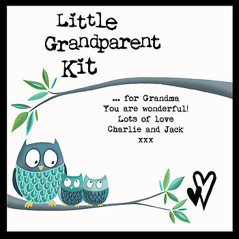 Personalised Grandparent Keepsake Box, 9 of 9