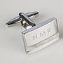 Personalised Cufflinks With Initials, thumbnail 2 of 4