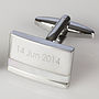 Personalised Cufflinks With Initials, thumbnail 3 of 4