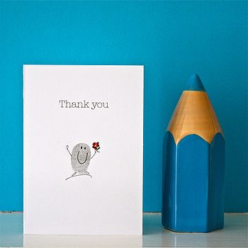 Thank You Card, 2 of 3