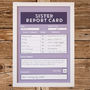 Personalised Sister Report Card, thumbnail 9 of 9