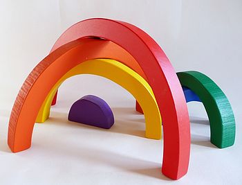 Rainbow Stacking Puzzle, 5 of 6