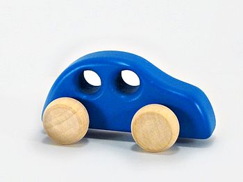Handcrafted Mini Wooden Car, 3 of 5