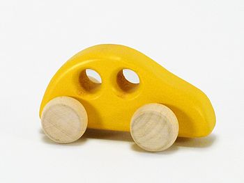 Handcrafted Mini Wooden Car, 5 of 5
