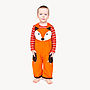 Wild Things Fox Dungaree Outfit, thumbnail 2 of 7