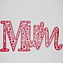 Floral 'Mum' Handmade Card, thumbnail 4 of 4