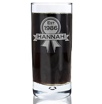 Personalised Engraved Shot Glass, 3 of 4
