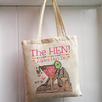 Personalised Hen Party Bags, 3 of 9
