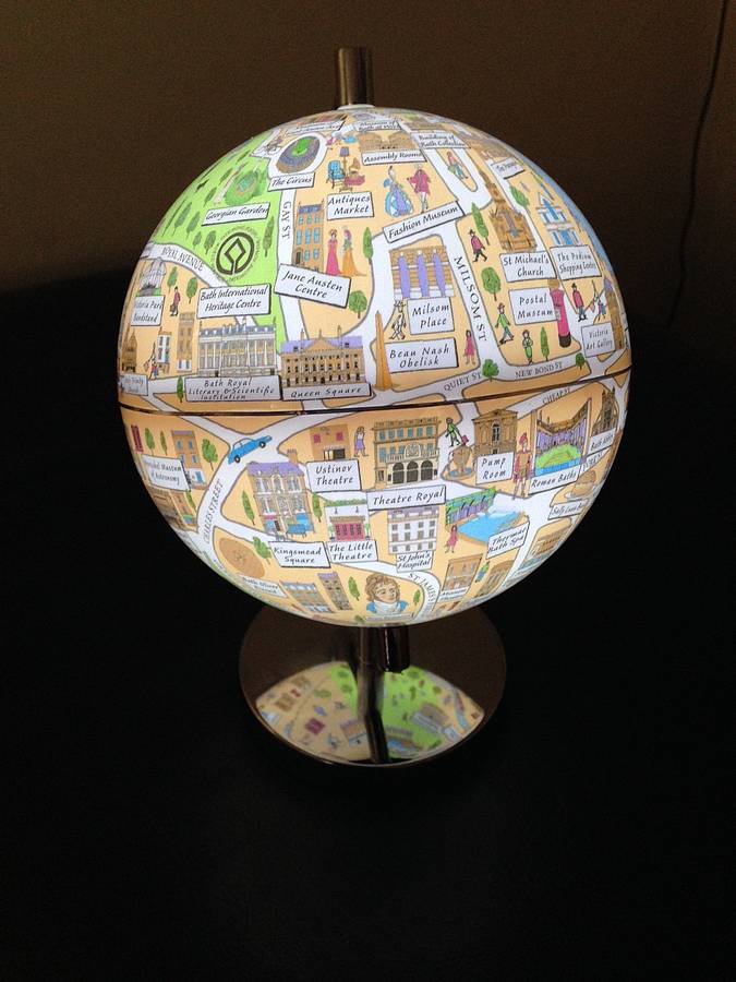 Night Light Of Bath By Globee