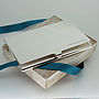 Personalised Slimline Silver Business Card Holder, thumbnail 1 of 6