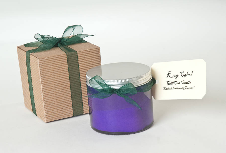 Keep Calm Chill Out Candle By Apply Me