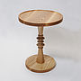 Ash Turned Occasional Table, thumbnail 2 of 7