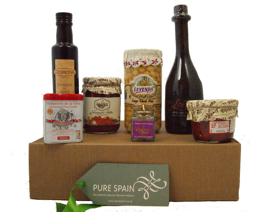 the-malaga-spanish-hamper-by-pure-spain-notonthehighstreet