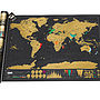 Deluxe Scratch Off® 'Push Pin World Map Bundle, thumbnail 9 of 9