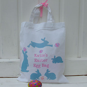 Personalised Easter Egg Hunt Bag, 6 of 9