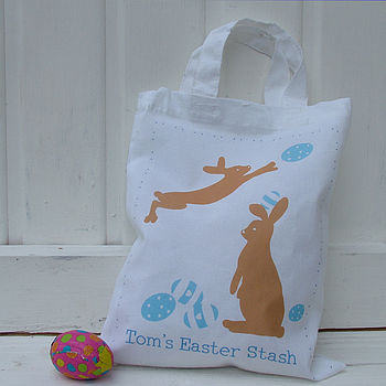 Personalised Easter Egg Hunt Bag, 8 of 9