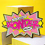 'Wonder Mum' Comic Cracker Card, thumbnail 1 of 2