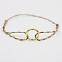 Gold Juno Bracelet, Assorted Colours, thumbnail 11 of 12