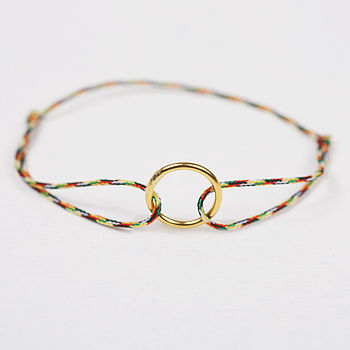 Gold Juno Bracelet, Assorted Colours, 11 of 12