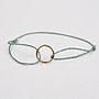Gold Juno Bracelet, Assorted Colours, thumbnail 12 of 12
