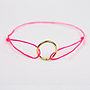 Gold Juno Bracelet, Assorted Colours, thumbnail 7 of 12