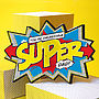 'Super Dad' Comic Cracker Card, thumbnail 1 of 2