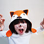 Fox Baby And Child Hat, thumbnail 2 of 6