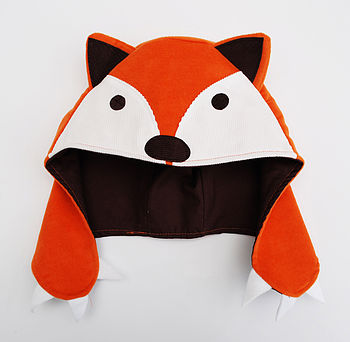 Fox Baby And Child Hat, 3 of 6