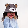 Bear Hat For Children, thumbnail 1 of 4
