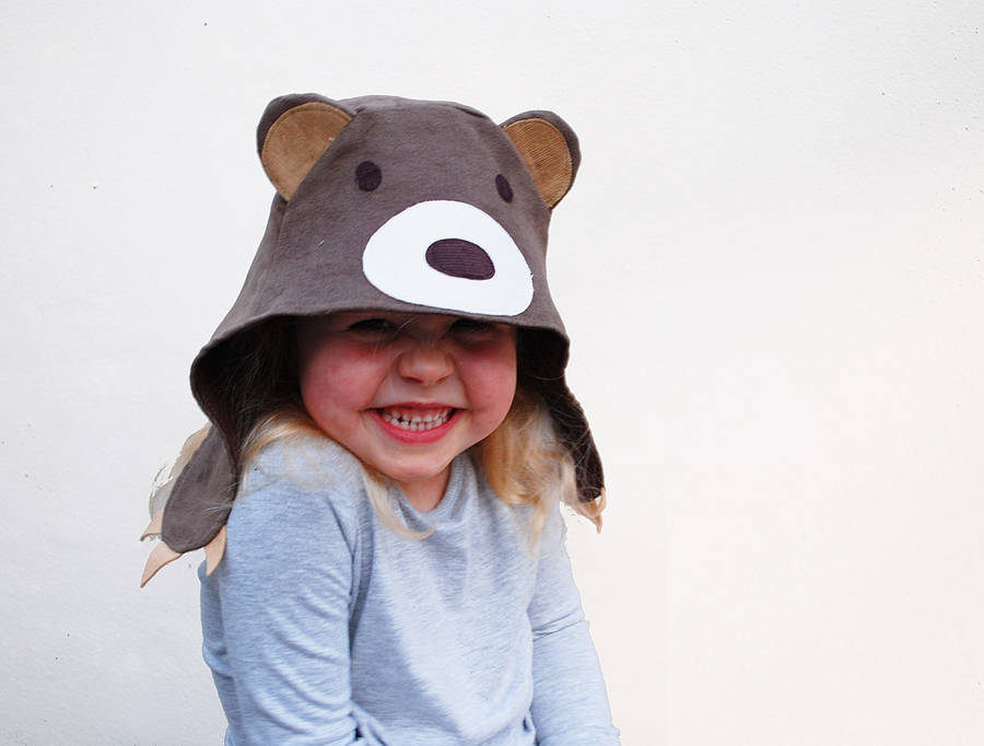 Bear Hat For Children, 1 of 4