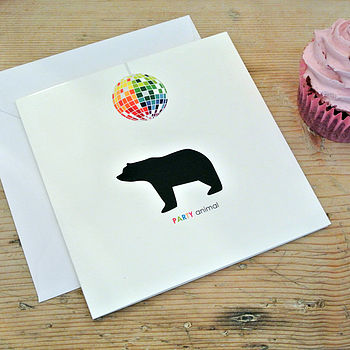 Party Animal, Birthday Card, 3 of 9