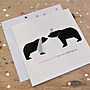Congratulations On Your Wedding Day, Bear Card, thumbnail 3 of 9