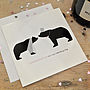 Congratulations On Your Wedding Day, Bear Card, thumbnail 6 of 9