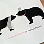 Congratulations On Your Wedding Day, Bear Card, thumbnail 4 of 9