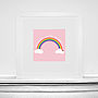 'Somewhere Over The Rainbow' Print, thumbnail 2 of 2