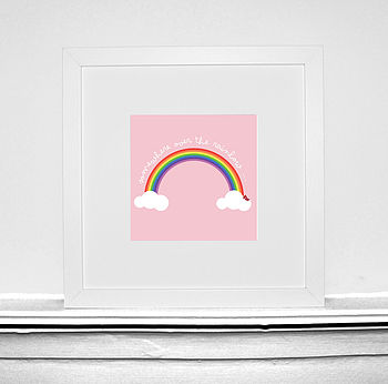 'Somewhere Over The Rainbow' Print, 2 of 2
