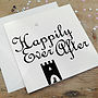 'Happily Ever After' Card, thumbnail 3 of 8