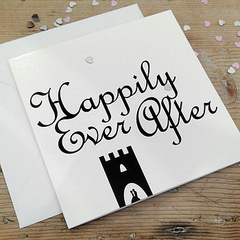 'Happily Ever After' Card, 3 of 8